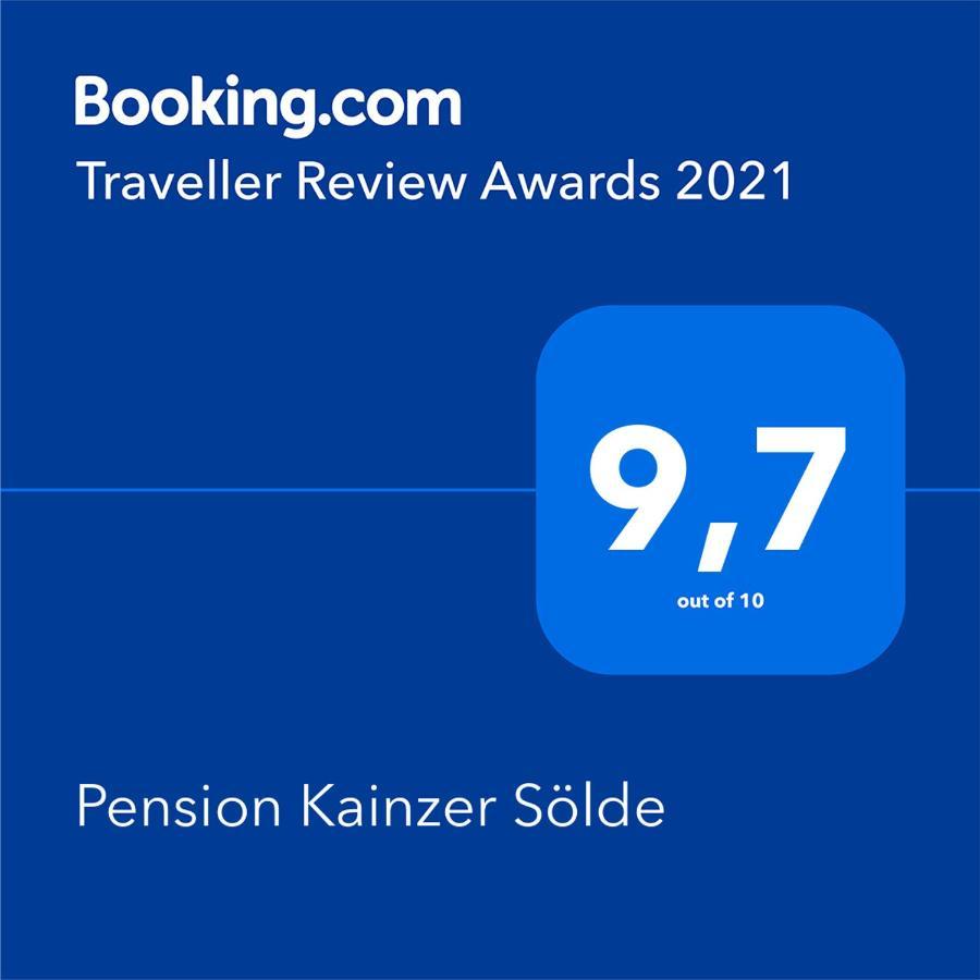Pension Kainzer Soelde Velden  Exteriér fotografie